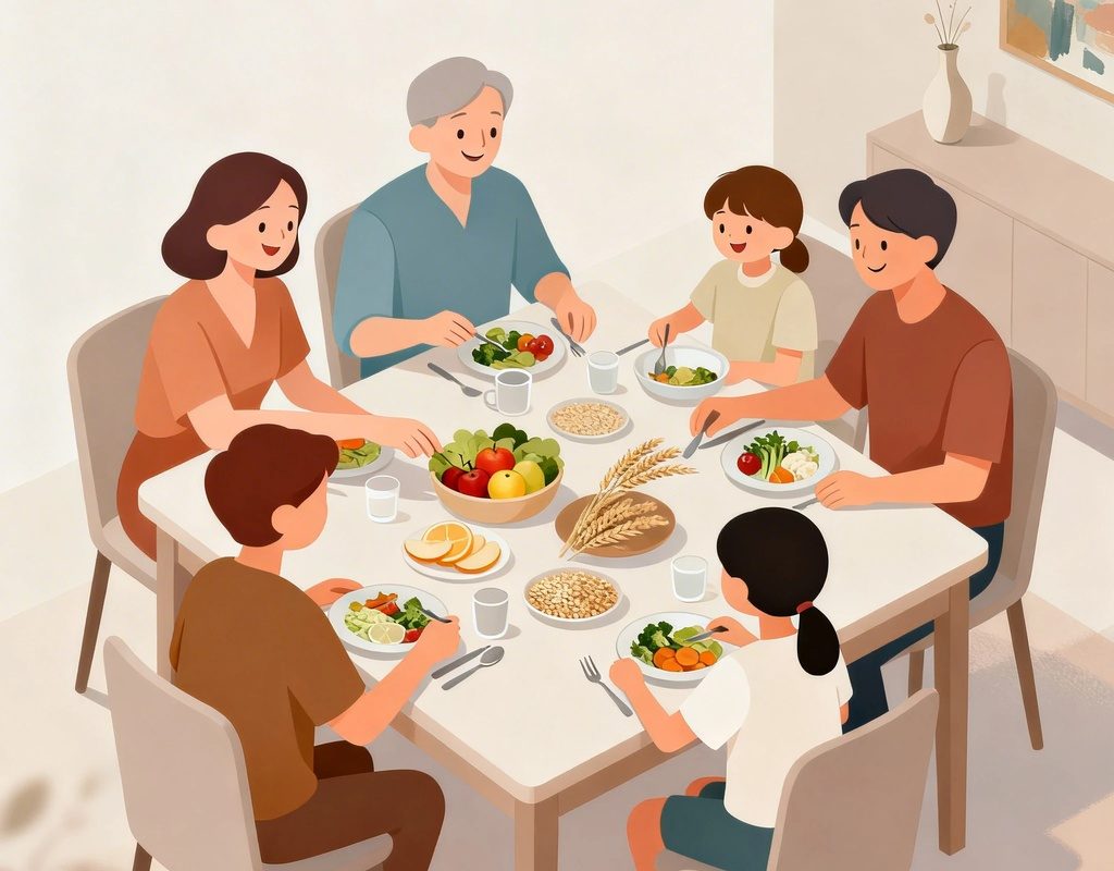 Zalety wspólnych posiłków